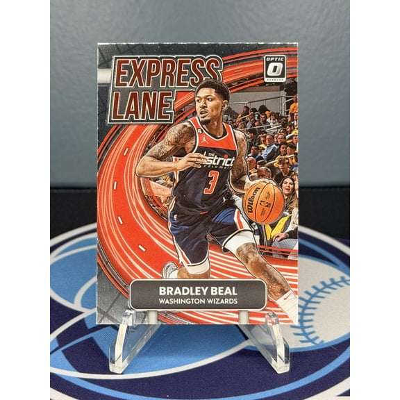 2022-23 Donruss Optic Bradley Beal #13 Express Lane