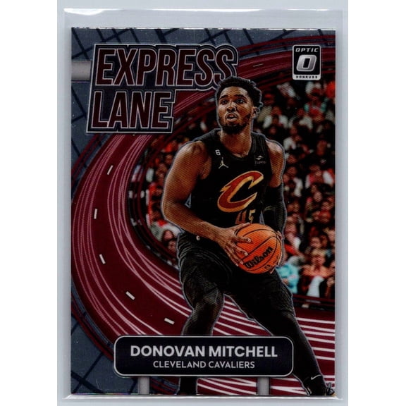 2022-23 Donruss Optic Donovan Mitchell #6 Express Lane