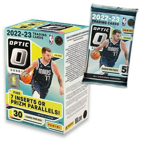 2022-23 Donruss® Optic NBA Blaster Box (Factory Sealed)