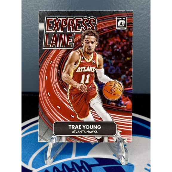 2022-23 Donruss Optic Trae Young #3 Express Lane