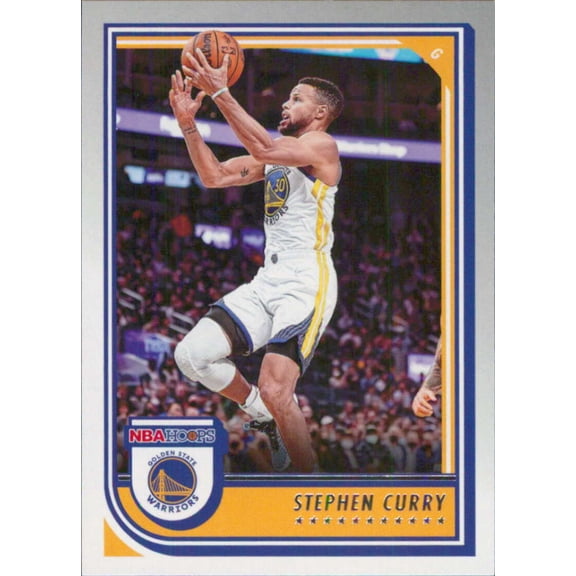 2022-23 Hoops #223 Stephen Curry Golden State Warriors  NBA Basketball Trading Card