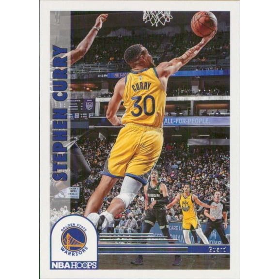 2022-23 Hoops #294 Stephen Curry Golden State Warriors  NBA Basketball Trading Card