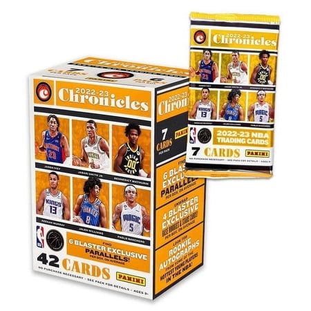 2022-23 NBA® Chronicles Blaster Box by Panini® (Factory Sealed)