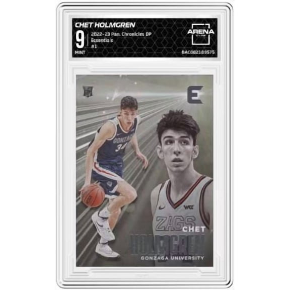 2022-23 Pan. Chronicles DP Chet Holmgren #1 Essentials Arena Club 9