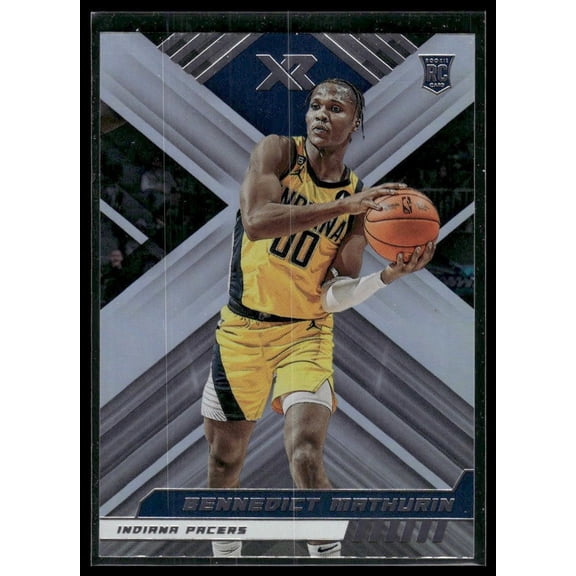 2022-23 Panini Chronicles Bennedict Mathurin #291 RC Indiana Pacers Basketball Card