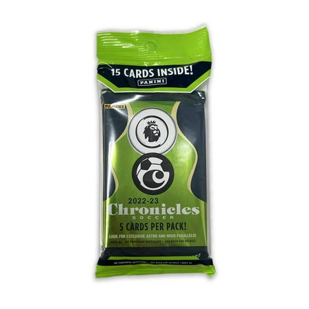 2022-23 Panini Chronicles Soccer Trading Cards Multipack