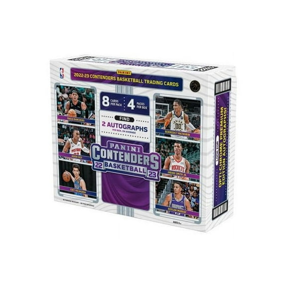 2022/23 Panini Contenders Basketball Hobby Box