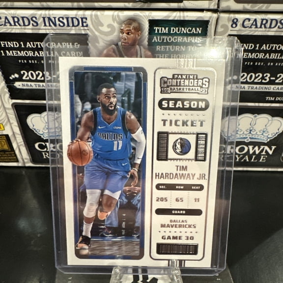 2022-23 Panini Contenders Tim Hardaway Jr. #98 Game Ticket Bronze Parallel/Variety Base Set