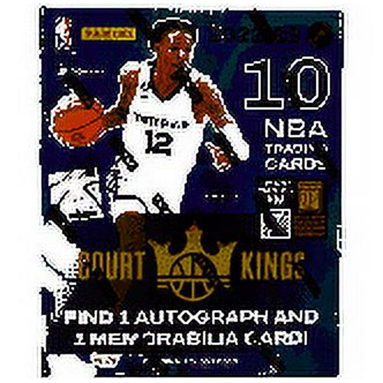 2022-23 Panini Court Kings Basketball Hobby Box