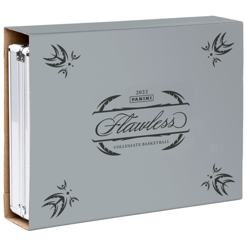 2022-23 Panini Flawless Collegiate Basketball Hobby Box