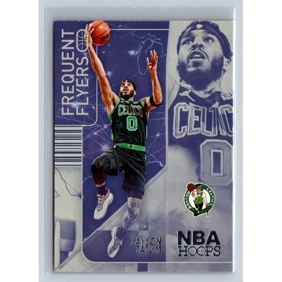 2022-23 Panini Hoops Frequent Flyers Jayson Tatum #7