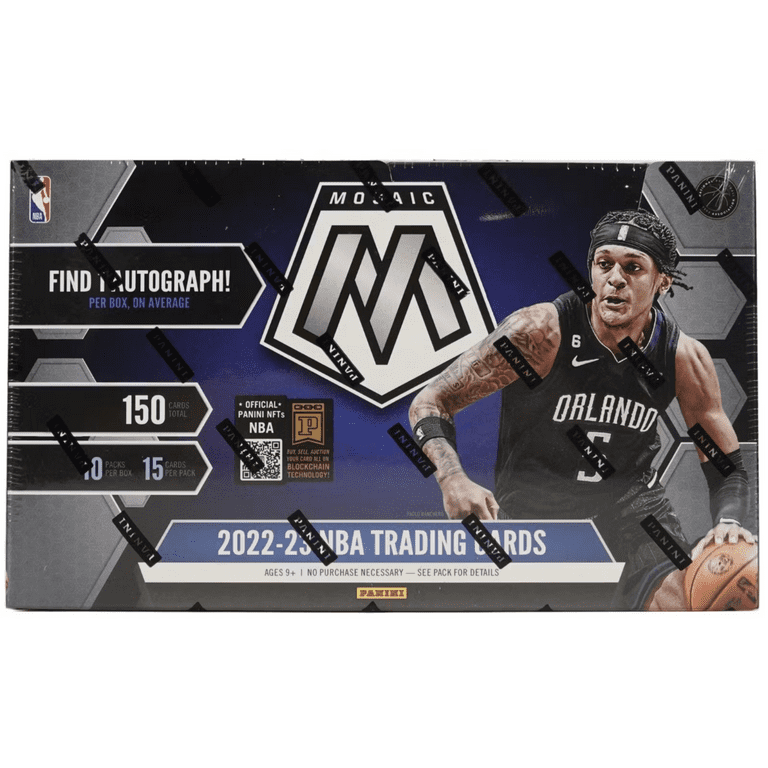 2022-23 Panini Mosaic Basketball Hobby Box