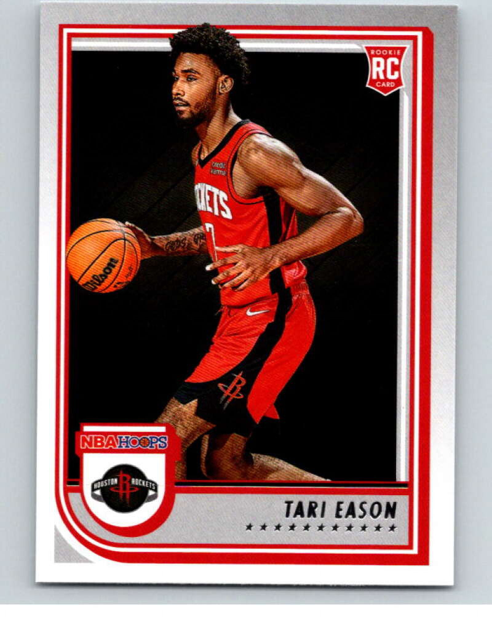 2022-23 Panini NBA Hoops #247 Tari Eason RC Rookie Houston Rockets V85718