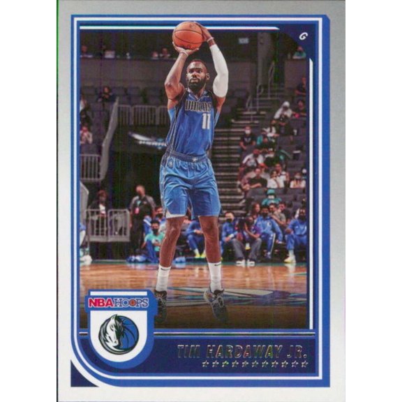 2022-23 Panini NBA Hoops Basketball Card #123 Tim Hardaway Jr NM-MT Mavericks Dallas Mavericks NBA Basketball Trading Card