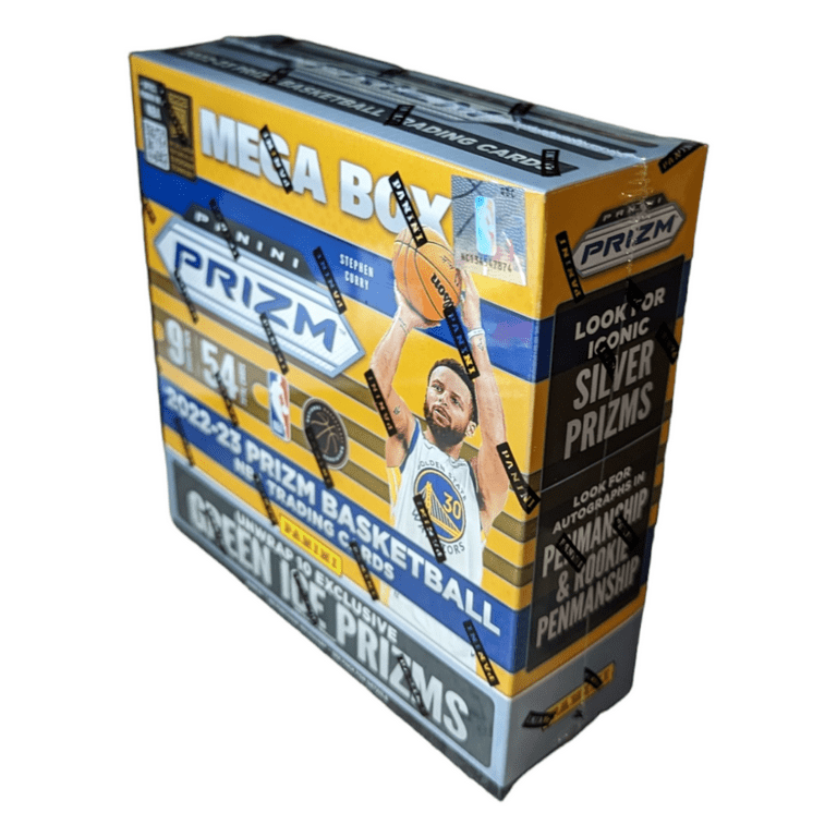 2022-23 Panini Prizm Basketball Mega Box Fanatics Exclusive