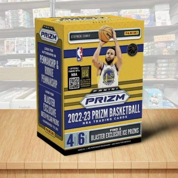 2022-23 Panini Prizm Basketball NBA Blaster Sealed Box - Bonus 3 Exclusives!