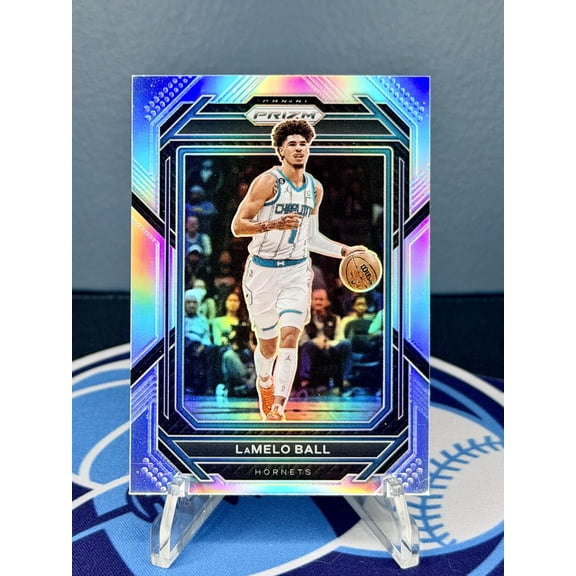 2022-23 Panini Prizm LaMelo Ball #150 Prizms Silver