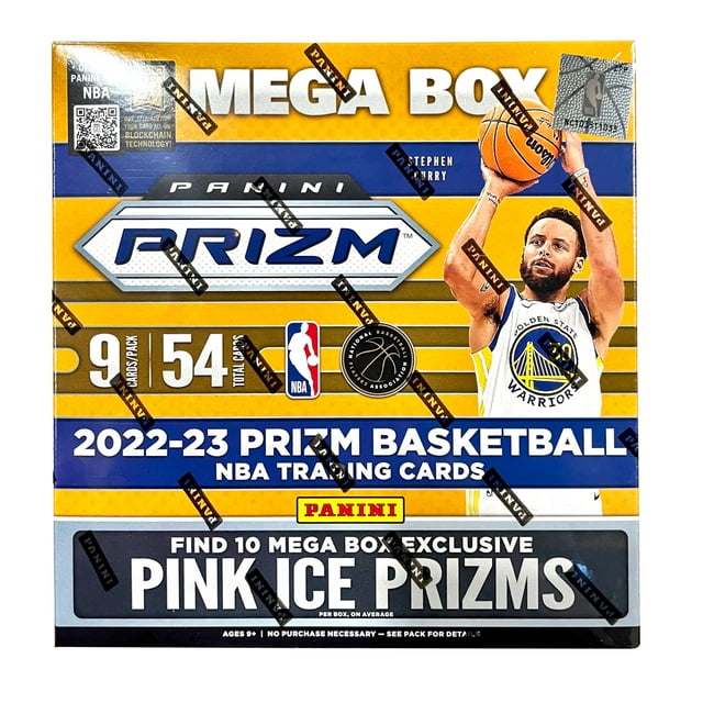 202223 Panini Prizm NBA Basketball Trading Cards Mega Box