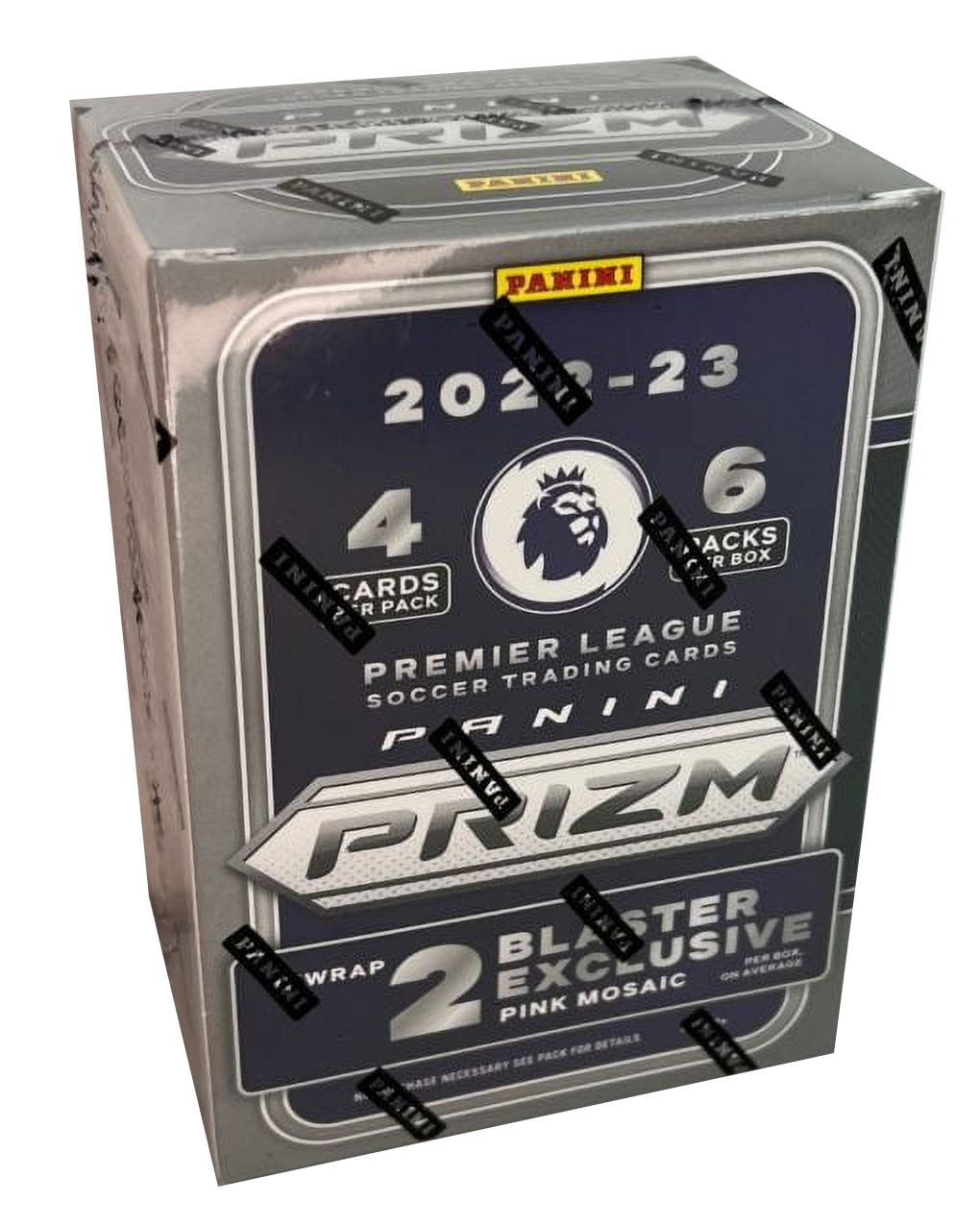 2022/23 Panini Prizm Premier League EPL Soccer 6-Pack Blaster Box