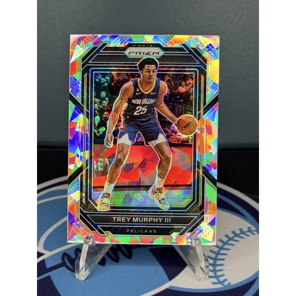 2022-23 Panini Prizm Trey Murphy III #215 Prizms Ice