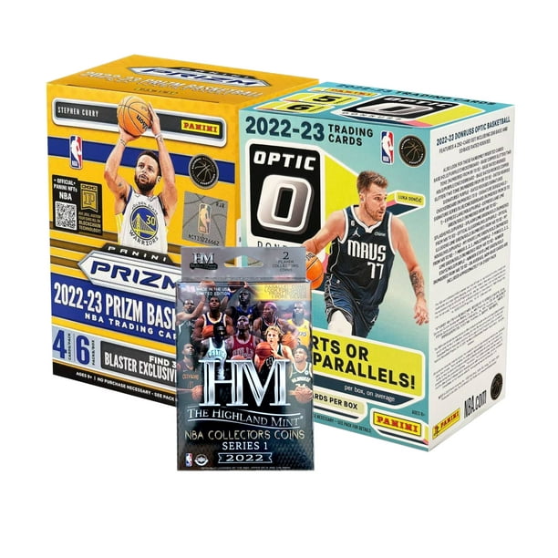 2022-23 Panini Prizm and Donruss Optic NBA Basketball Online Exclusive ...