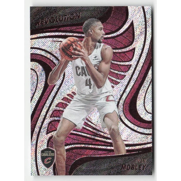 2022-23 Panini Revolution Evan Mobley #42