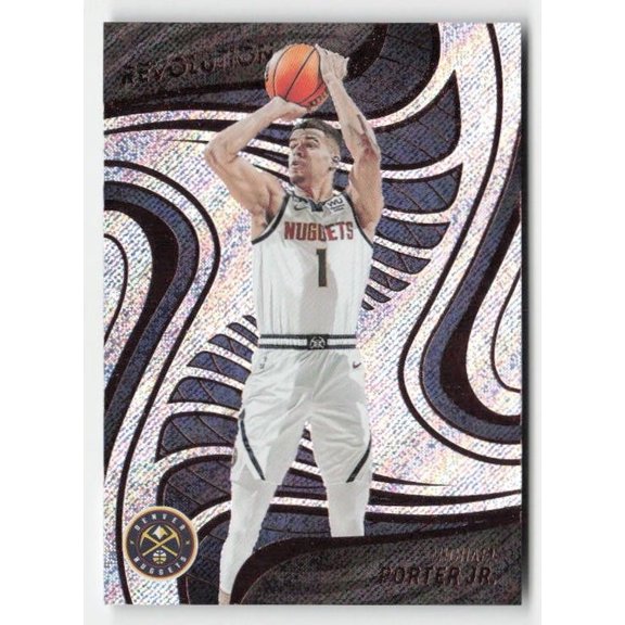 2022-23 Panini Revolution Basketball Card #61 Michael Porter Jr. Denver Nuggets