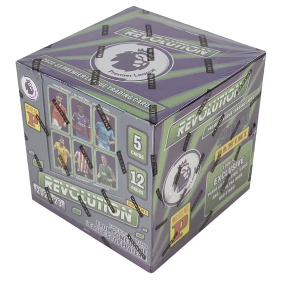 2022-23 Panini Revolution Premier League EPL Soccer Asia Box