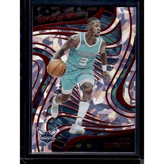 2022-23 Panini Revolution Chinese New Year Terry Rozier III #65 Charlotte Hornets Basketball Card