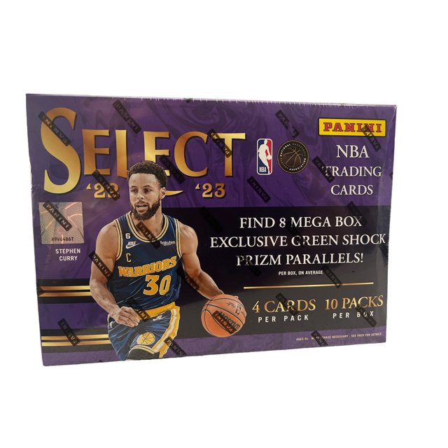 NBA Panini 202223 Select Basketball Trading Card MEGA Box (10 Packs