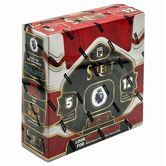 2022-23 Panini Select EPL English Premier League Soccer Factory Sealed ASIA TMALL Box