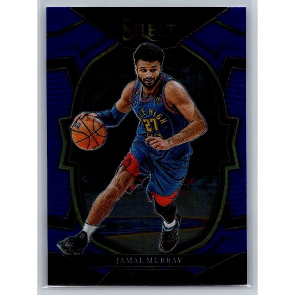 2022-23 Panini Select Blue Retail Base Jamal Murray #39 Denver Nuggets Basketball Card