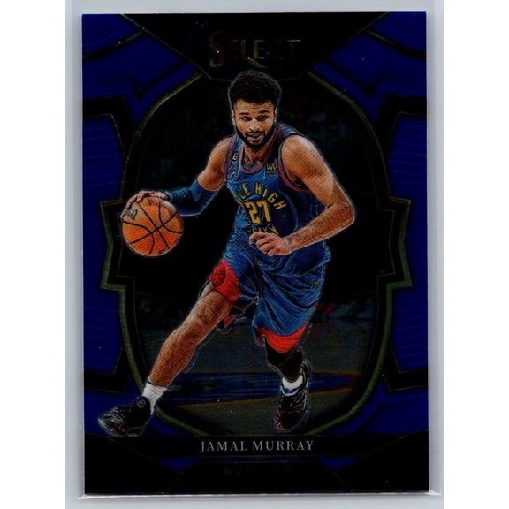 2022-23 Panini Select Jamal Murray #39 Blue (Retail Base) Denver Nuggets NBA BASKETBALL Trading Card