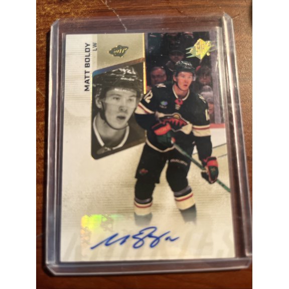 2022-23 SPx Matt Boldy #102 Rookie Upper Deck