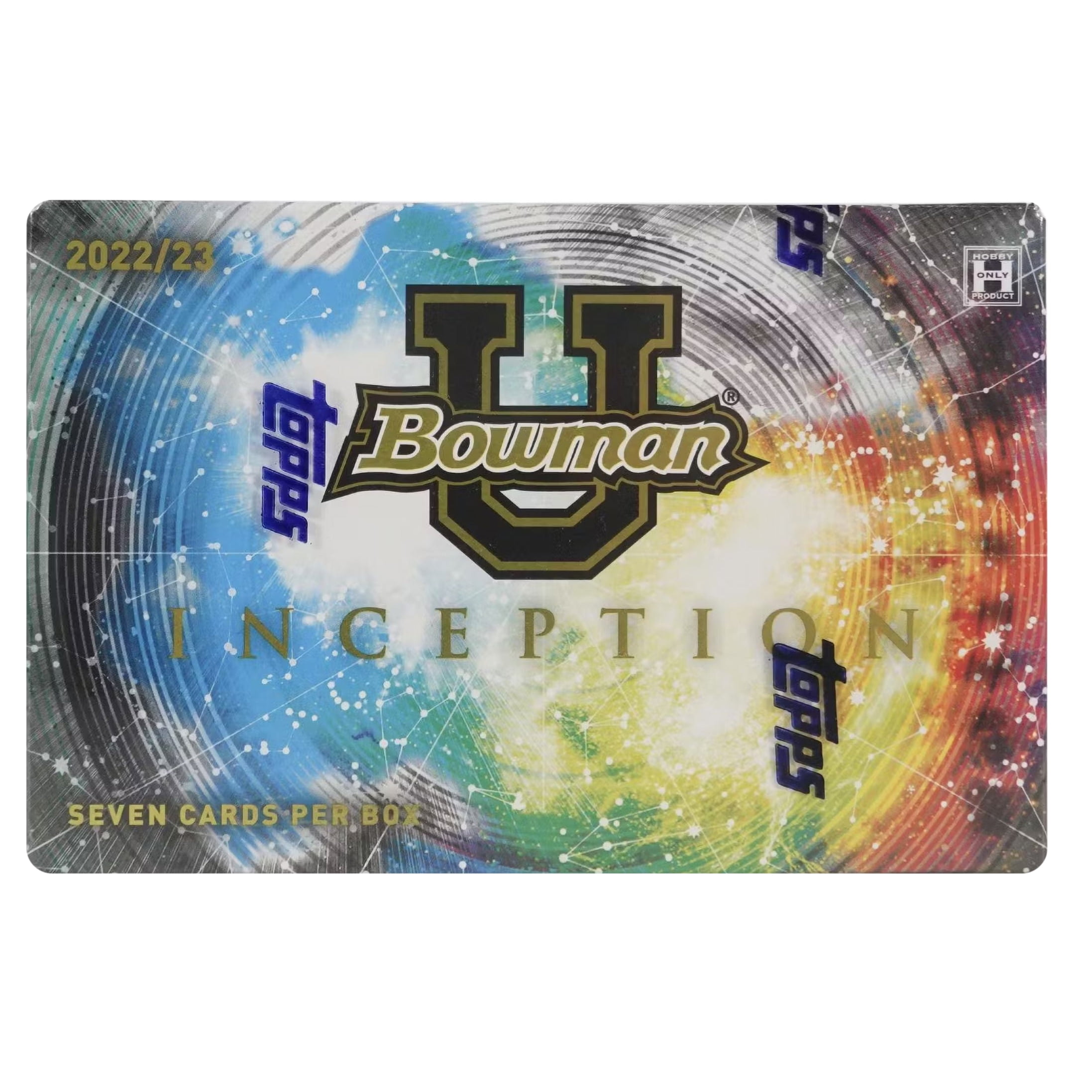2022-23 Topps Bowman University Inception Hobby Box