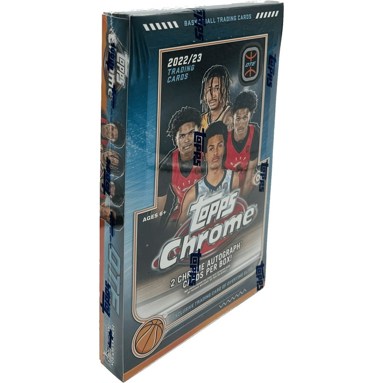 Box+デッキ+パック NBA TOPPS CHROME OVER TIME ELITE HOBBY 2022-23 Topps Chrome Overtime Elite Basketball Hobby Box
