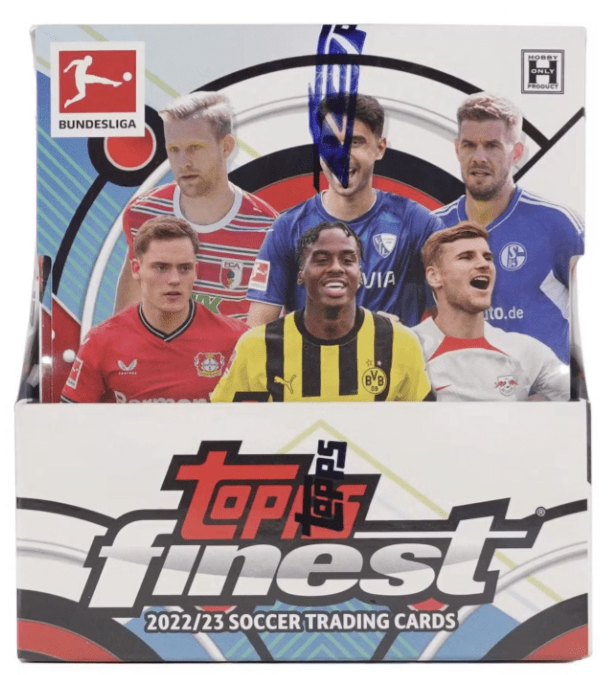 Topps ブンデスリーガ Finest Soccer 未開封 ボックス Box