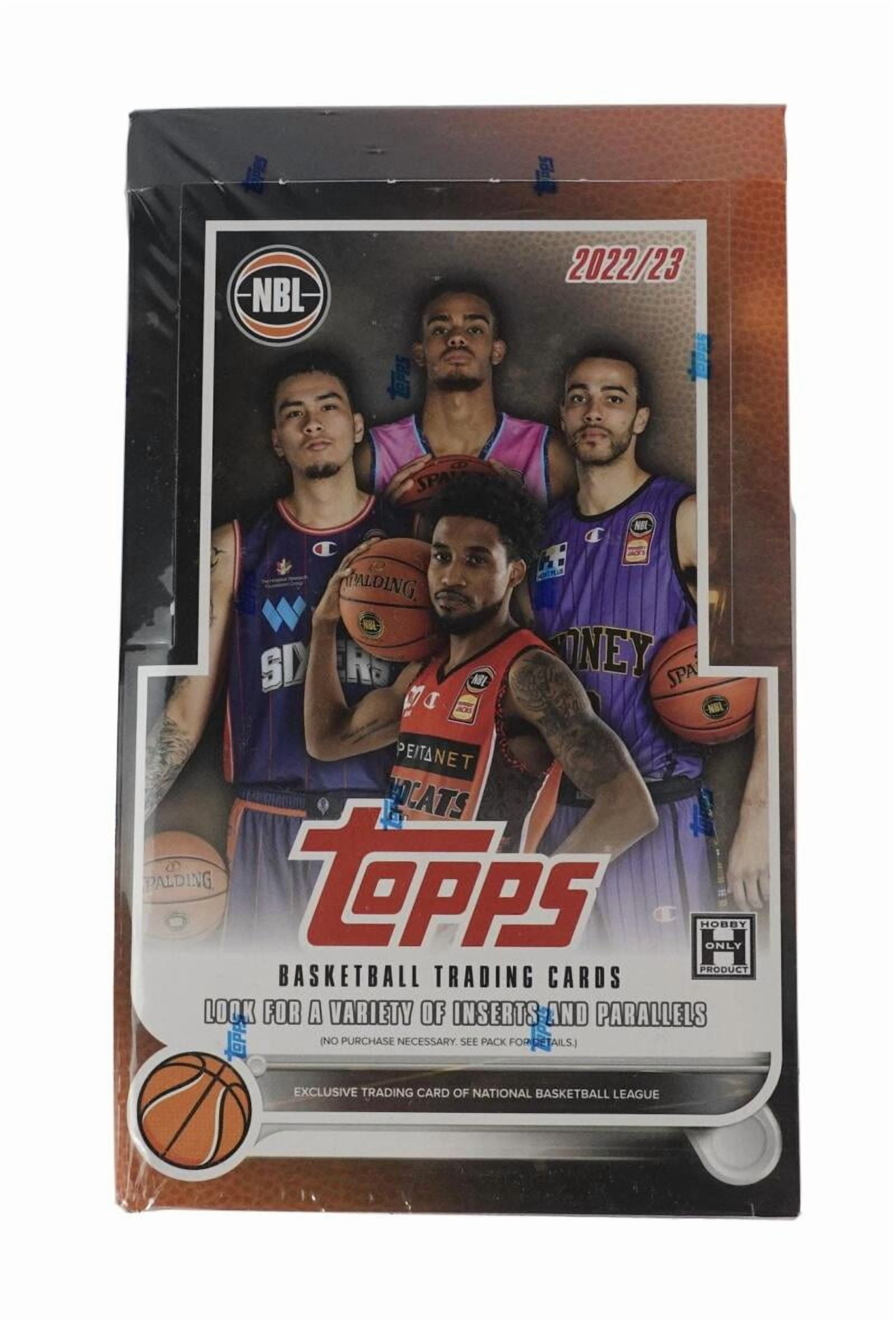 2022/23 Topps NBL Basketball Hobby Box - Walmart.com