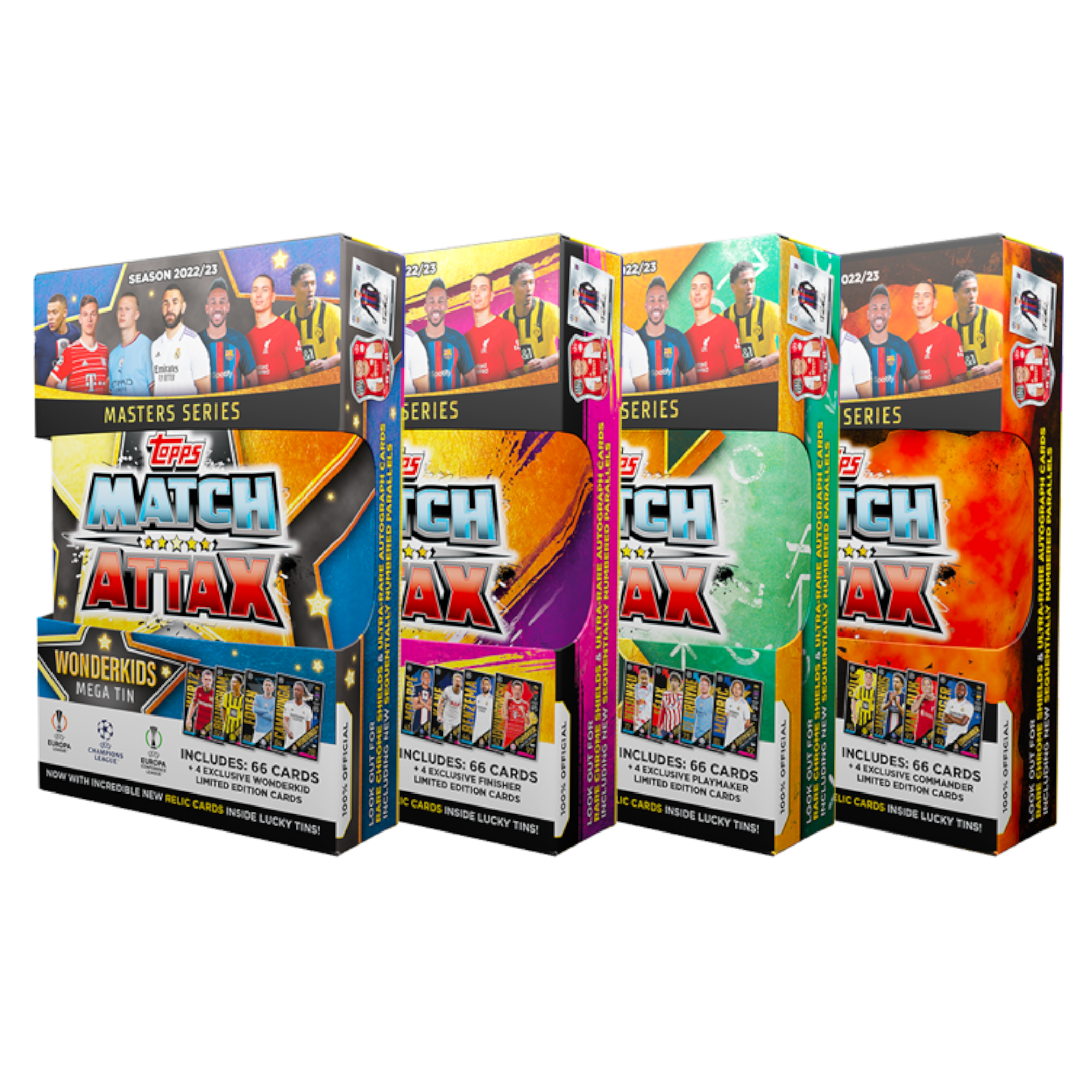 Topps Match Attax Bundesliga 2022/2023 - Mega Pack : : Toys &  Games