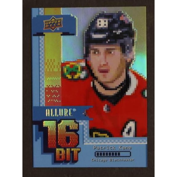 2022-23 Upper Deck Allure 16-Bit Patrick Kane #B-19