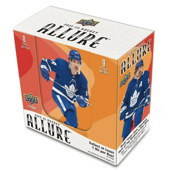 2022/23 Upper Deck Allure Hockey Hobby Box