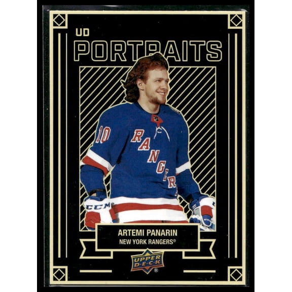 2022-23 Upper Deck Artemi Panarin #P-4 UD Portraits
