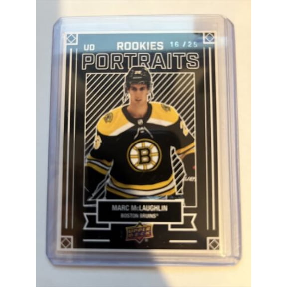 2022-23 Upper Deck Marc McLaughlin Rookie