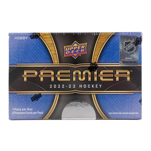 2022-23 Upper Deck Premier Hockey Hobby Box