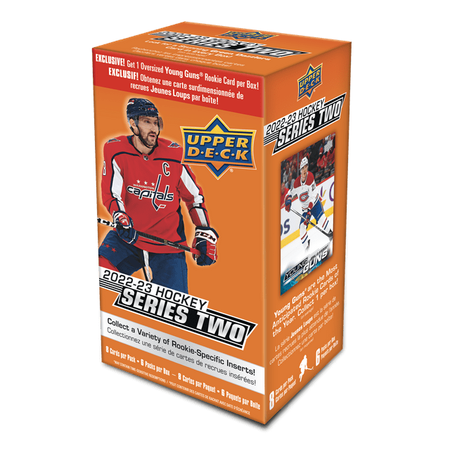 202223 Upper Deck Series 2 Hockey Trading Cards Blaster Box