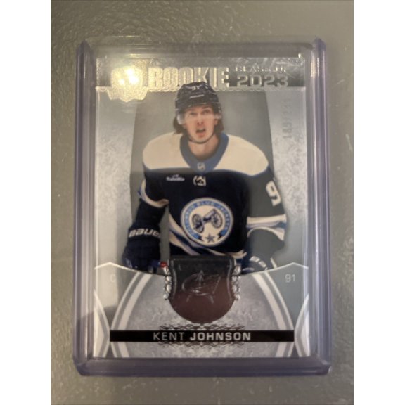 2022-23 Upper Deck The Cup Kent Johnson Rookie Upper Deck