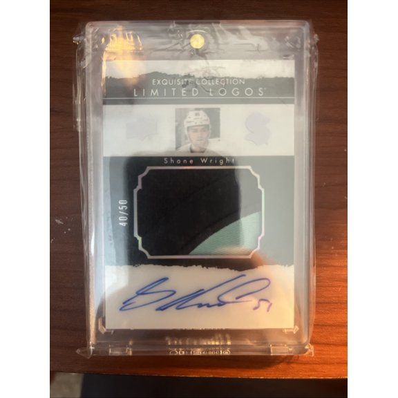 2022-23 Upper Deck The Cup Shane Wright Patch Rookie Upper Deck