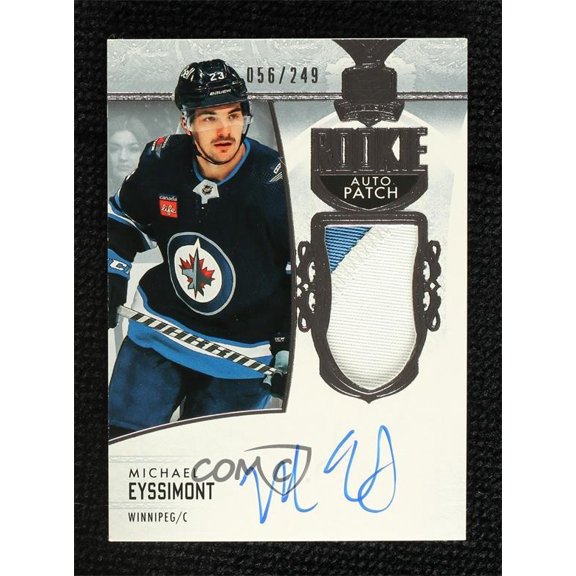 2022-23 Upper Deck the Cup Michael Eyssimont #129 [Base] /249 Rookie