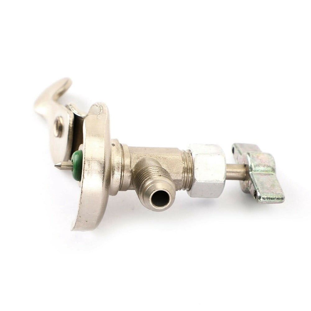 2022 A/C R12 R22 Can Tap Tapper Charging Recharge Hose Valve Kit YIWEI ...
