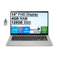 2022 ASUS Vivobook 14" VIPS FHD Laptop Computer, 10th Gen Intel Core i3